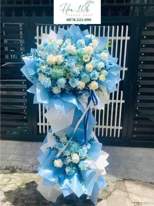 Lẵng Hoa Khai Trương Tấn Tài Tấn Lộc